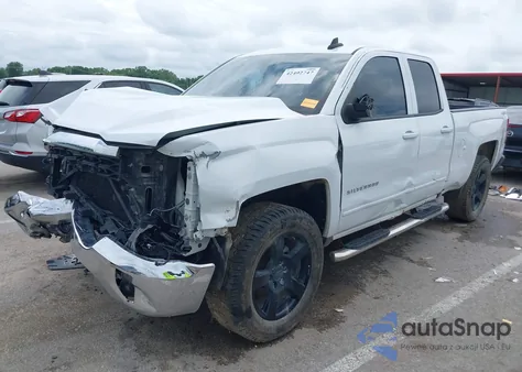 2016 Chevrolet Silverado 1500 Lt from USA, damaged, VIN 1GCVKREC9GZ232335
